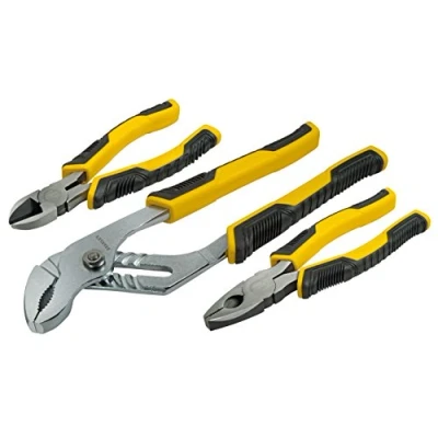 Abbildung von STANLEY ControlGrip Zangensatz 3 Teile