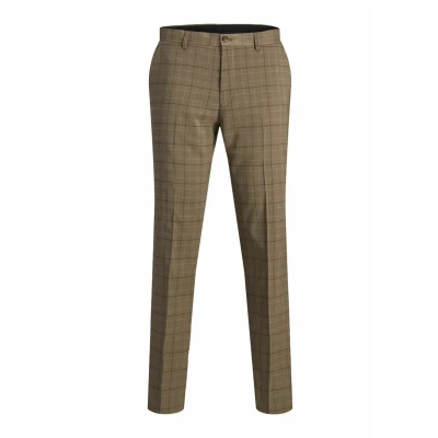 Abbildung von Jack &amp; Jones Premium KARO Chino, Herren, Größe: 46, Rain drum