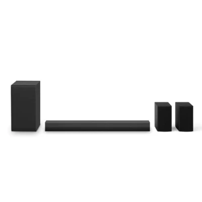 Abbildung von LG S40TR Intelligente Soundbar, 400 W Leistung und 4.1 Kanäle, mit künstlicher Intelligenz, Eco Smart Green Produkt, Dolby Atmos Surround Sound DTS