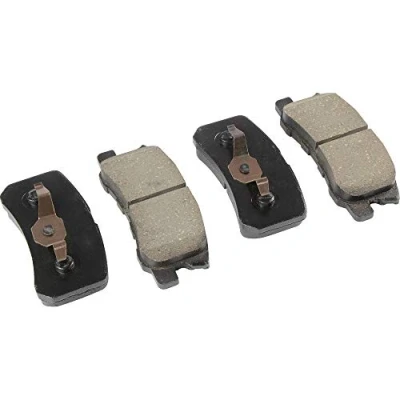 Abbildung von HERTH+BUSS JAKOPARTS J3615010 Bremsbelagsatz mit Klammern MITSUBISHI: Grandis, PAJERO 4, ASX SUV, JEEP: Compass, Patriot, CITROËN: C Crosser SUV