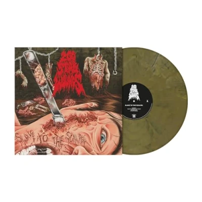 Abbildung von Slave to the Scalpel (RI) (Muddy Olive Brown Marbled Vinyl)