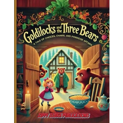 Abbildung von Goldilocks and the Three Bears: A Mischievous Tale of Porridge, Chairs, Bear y Big Surprises!