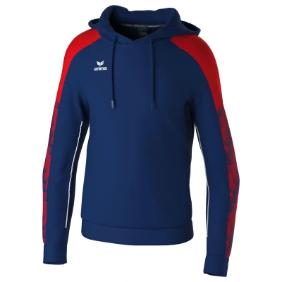 Abbildung von Erima Herren EVO Star Kapuzenpullover (1072404), New Navy/rot, M