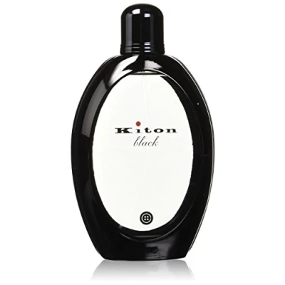 Abbildung von Kiton Black homme/men, Eau de Toilette, Vaporisateur/Spray 125 ml, 1er Pack (1 x 0.384 kg)