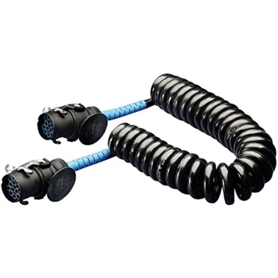 Abbildung von HELLA Elektrowendel 15 polig 24V ADR/GGVS PU (Polyurethan) 8KA 007 648 051