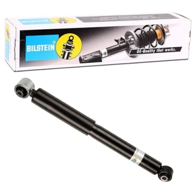 Abbildung von BILSTEIN B4 OE Replacement 19 213767 Stoßdämpfer Hinterachse Gasdruck Zweirohr Dämpfer nicht federtragend oben Auge, unten Auge NISSAN: X Trail