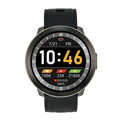 Abbildung von WATCHMARK Smartwatch Kardiowatch WM18 Plus, Black,