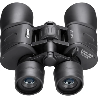 Abbildung von BARSKA Gladiator 8 24x50 Zoom Fernglas (Rubin Objektiv) schwarz, 60