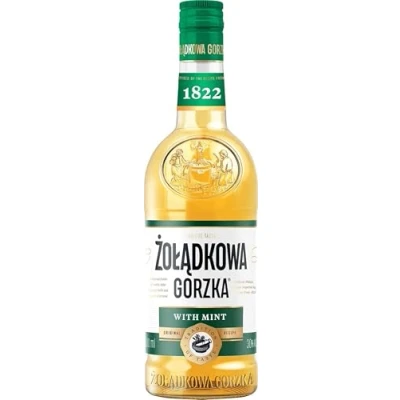 Abbildung von Zoladkowa Gorzka Mint Likör