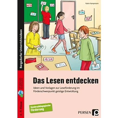 Abbildung von Das Lesen entdecken: Ideen und Vorlagen zur Leseförderung im Förderschwerpunkt geistige Entwicklung (4. bis 9. Klasse)