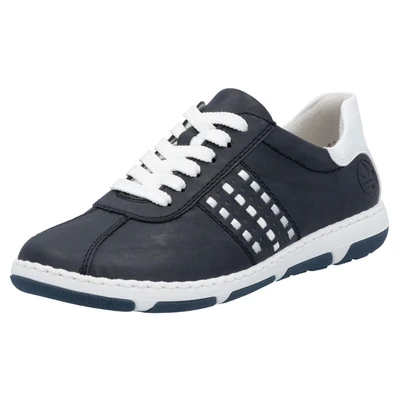 Abbildung von Rieker Sneaker low, Damen, Größe: 39, Weiss Schuhe