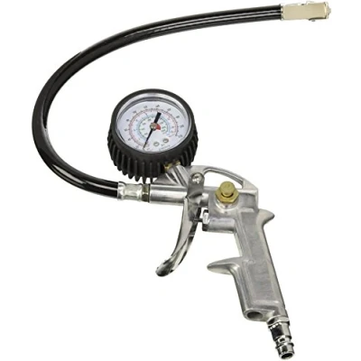Abbildung von All Ride Reifenfüllgerät Luftpistole mit Manometer Druckmesser Fahrrad/Pkw/Lkw für Kompressor