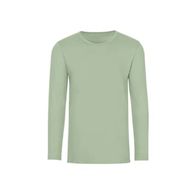 Abbildung von TRIGEMA Herren 602501 Sweatshirt, Green Tea, M EU