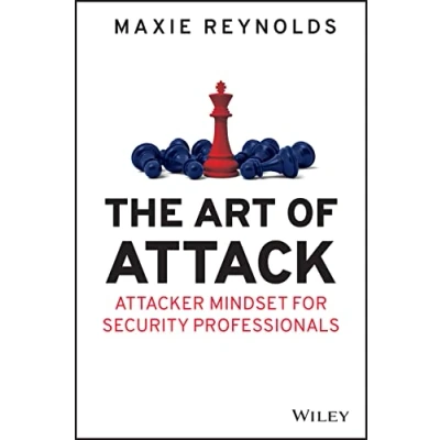 Abbildung von The Art of Attack: Attacker Mindset for Security Professionals