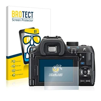Abbildung von BROTECT Schutzglas für Pentax K 70 Schutzfolie Panzer Folie Glas [Extrem Kratzfest 9H, Anti Fingerprint, Ultra Transparent]