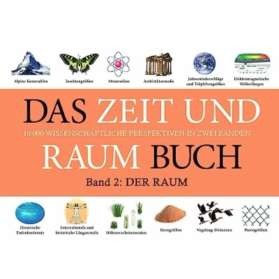 Abbildung von DAS ZEIT UND RAUM BUCH Band 2: DER RAUM: 10.000 wissenschaftliche Perspektiven in zwei Bänden