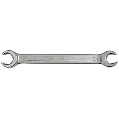 Abbildung von SW Stahl 01415L 5 Bremsleitungsschlüssel 16x18 mm I Schraubenschlüssel 16/18 sechskant aus Chrom Vanadium