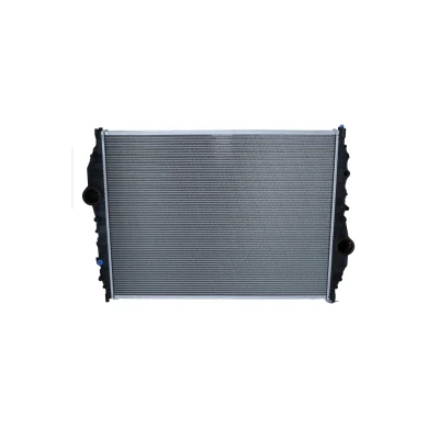 Abbildung von NRF 519889 Kühler, Motorkühlung Aluminium 880 688 56 ohne Rahmen Kühlrippen gelötet