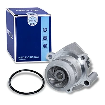 Abbildung von MEYLE 113 012 0056 Wasserpumpe 19 mit Dichtung ORIGINAL Quality für Zahnriementrieb VOLKSWAGEN: Golf 5 Schrägheck, Touran I, Plus / Crossgolf