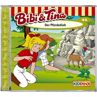 Abbildung von Bibi &amp; Tina Der Pferdedieb Folge 45 CD