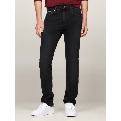 Abbildung von Tommy Hilfiger Slim fit Jeans &quot;SLIM BLEECKER PSTR CROW BLACK&quot;