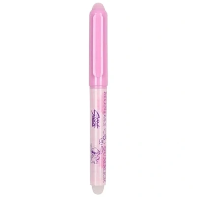 Abbildung von Sarcia.eu Kugelschreiber DISNEY Stitch Radierbarer Stift mit Radiergummi, blaue Tinte