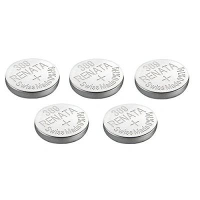 Abbildung von Uhrenbatterie Renata Swiss Made 389 oder SR1130SW AG10 1,5V (5 x SR 1130 SW)
