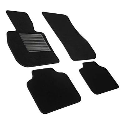 Abbildung von MDM SP 7333 Fußmatten Velours Autoteppich passend für Mini Countryman II (F60) 02.2017&gt;, black