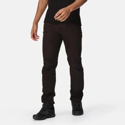 Abbildung von Regatta Herren Highton Trousers, Schwarz, 58 EU