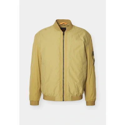 Abbildung von BOSS Olmec Bomberjacke, Herren, Größe: 50, Medium beige
