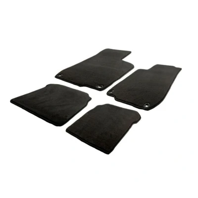 Abbildung von AutoStyle TM VO531 Fußmattensatz Textil vorne und hinten schwarz