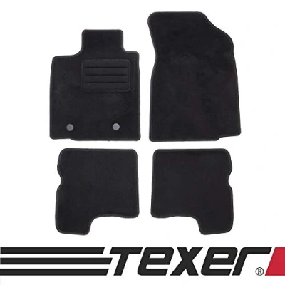 Abbildung von TEXER Textil Fußmatten Passend für Dacia Sandero I Bj. 2008 2012 Basic