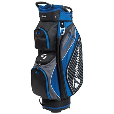 Abbildung von TaylorMade Pro Cart 6 Black/Charcoal/Blue Bag 2018
