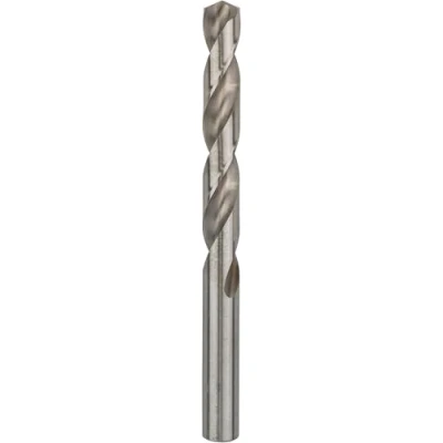 Abbildung von Bosch 5x PRO Metal HSS G Spiralbohrer Standardlänge (für Nichteisenmetalle, Stahl, Ø 12,90 mm, Professional Zubehör Bohrmaschine/Schrauber)
