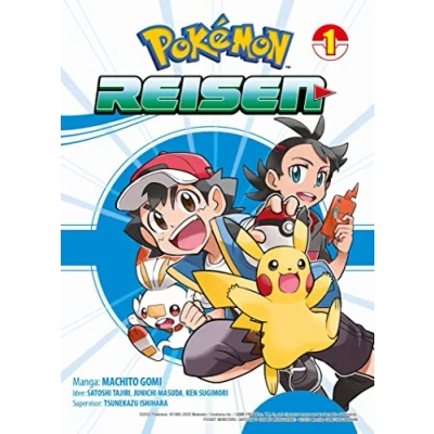 Abbildung von Pokémon Reisen 01: Die Manga Adaption der weltweit beliebten Videospiele von Nintendo