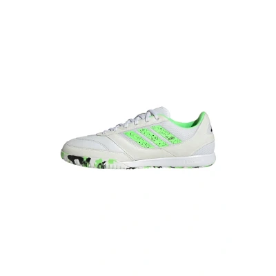 Abbildung von adidas Performance SALA Competition II Fußballschuhe Indoor, Herren, Größe: 39 1/3, Cloud white lime burst core black Schuhe