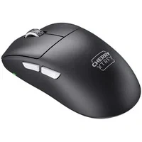 Abbildung von CHERRY XTRFY M68 Pro Wireless, Ultraschnelle Kabellose Gaming Maus, 2,4 GHz Funk, Optimiert für esports, 8K Mouse, Symmetrische Form mit Flacher Front, Schwarz