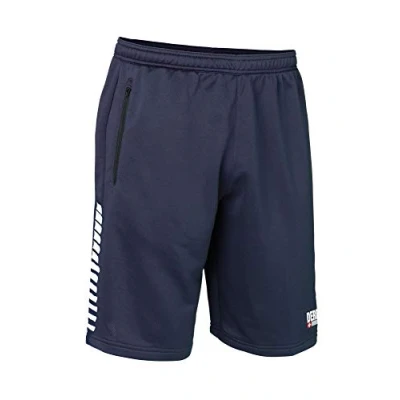 Abbildung von Derbystar Hyper Bermudashort Unisex Shorts, Navy Weiss, XXXL