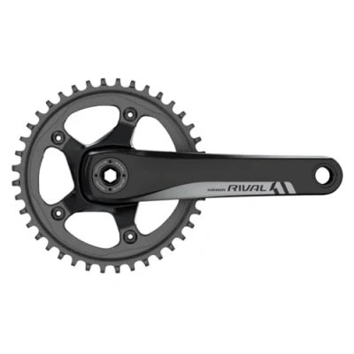 Abbildung von Sram Road Rival Kurbel Und Garnituren, schwarz, 175 mm