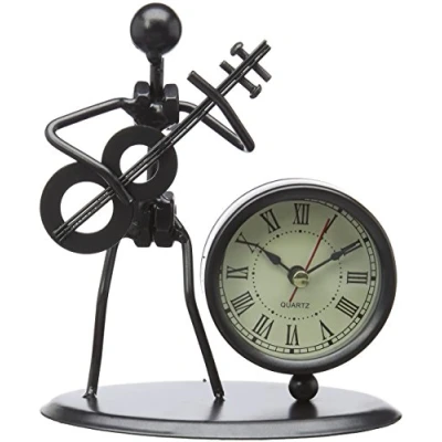 Abbildung von Gewa 980712 Skulptur mit Uhr Bassgitarre