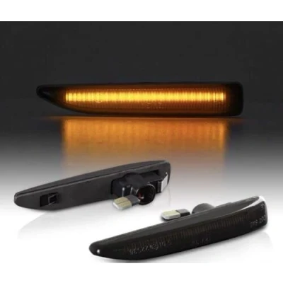 Abbildung von MR Style Led Seitenblinker Smoke passend für BMW 7er E65 E66 2001 2008