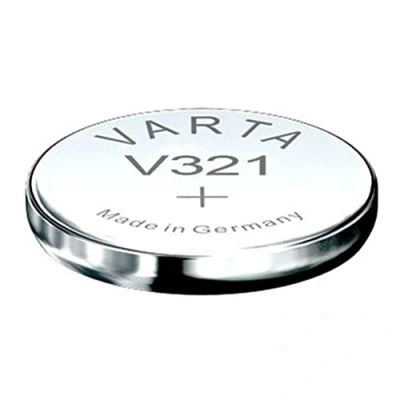 Abbildung von VARTA Knopfzelle V321