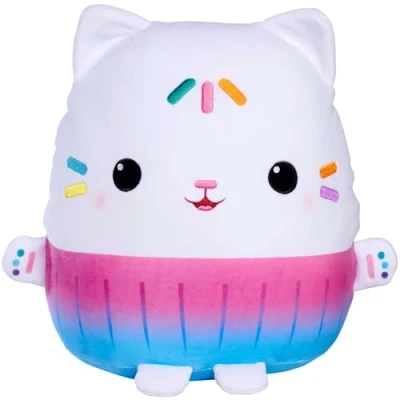 Abbildung von Gabby&#039;s Squishy Cat Dollhouse 30 cm Maskottchen Cakey