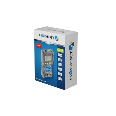 Abbildung von Hogert Technik HT1E600 Multimeter