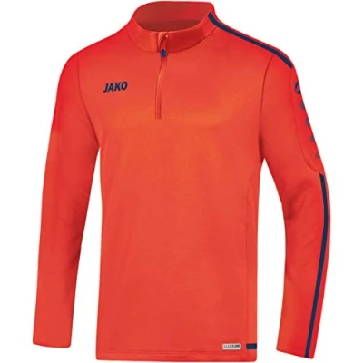 Abbildung von JAKO Kinder Trainingsziptop Striker 2.0, flame/navy, 164, 8619