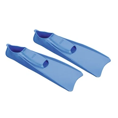 Abbildung von BECO Schwimmflossen, Gummi, blau