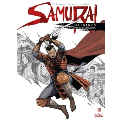 Abbildung von Samurai Origines T06 la Voie de vengeance: vengeance