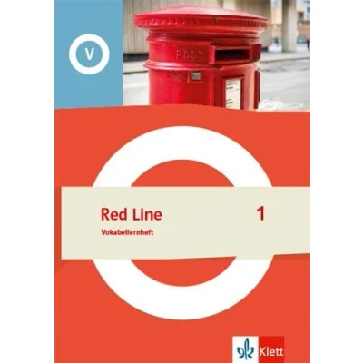 Abbildung von Red Line 1: Vokabellernheft Klasse 5 (Red Line. Ausgabe ab 2022)