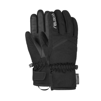 Abbildung von Reusch Coral RTEX XT Fingerhandschuh, Damen, Größe: 8, Black