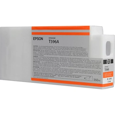 Abbildung von Epson T596A (C13T596A00) Druckerpatrone Orange